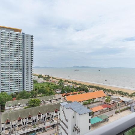 Aeras Beachfront Condominium Jomtien Beach Εξωτερικό φωτογραφία