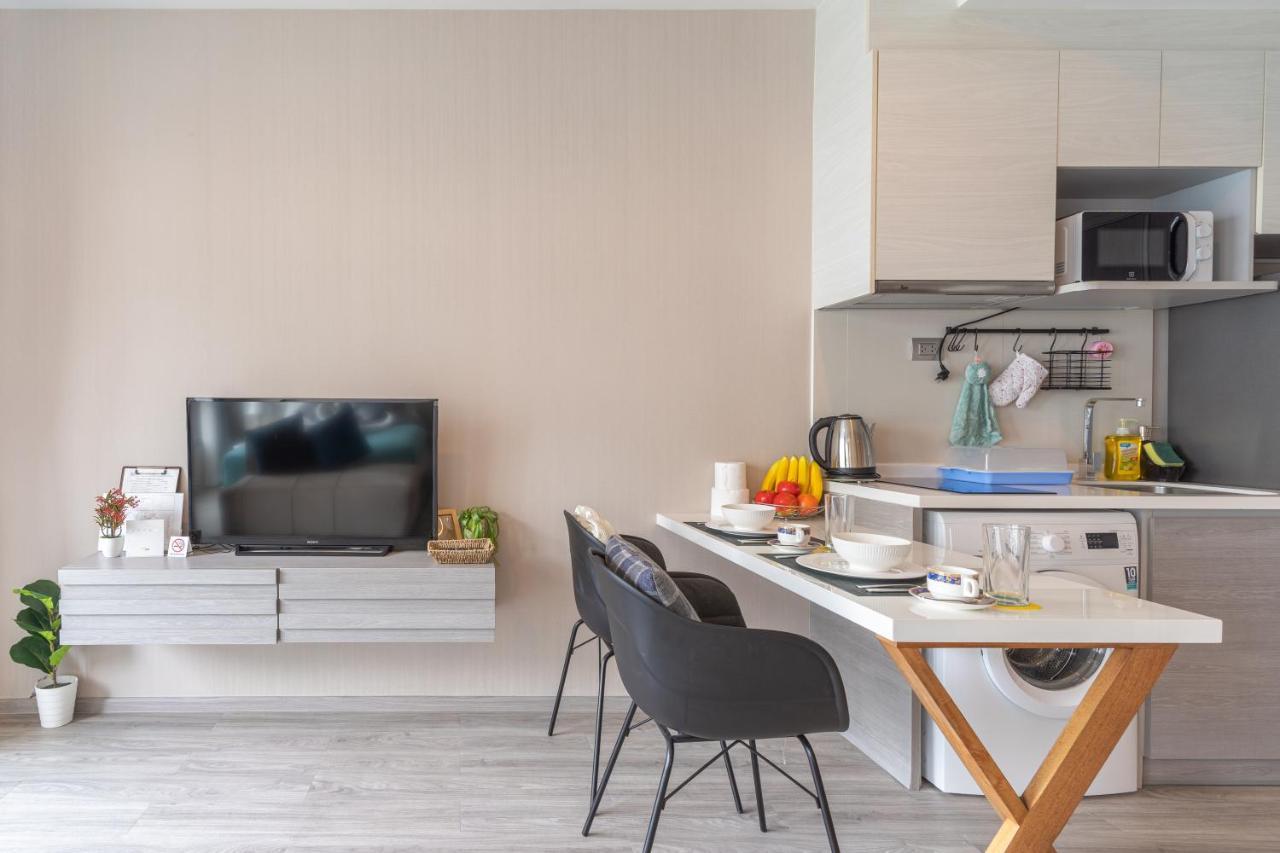Aeras Beachfront Condominium Jomtien Beach Εξωτερικό φωτογραφία