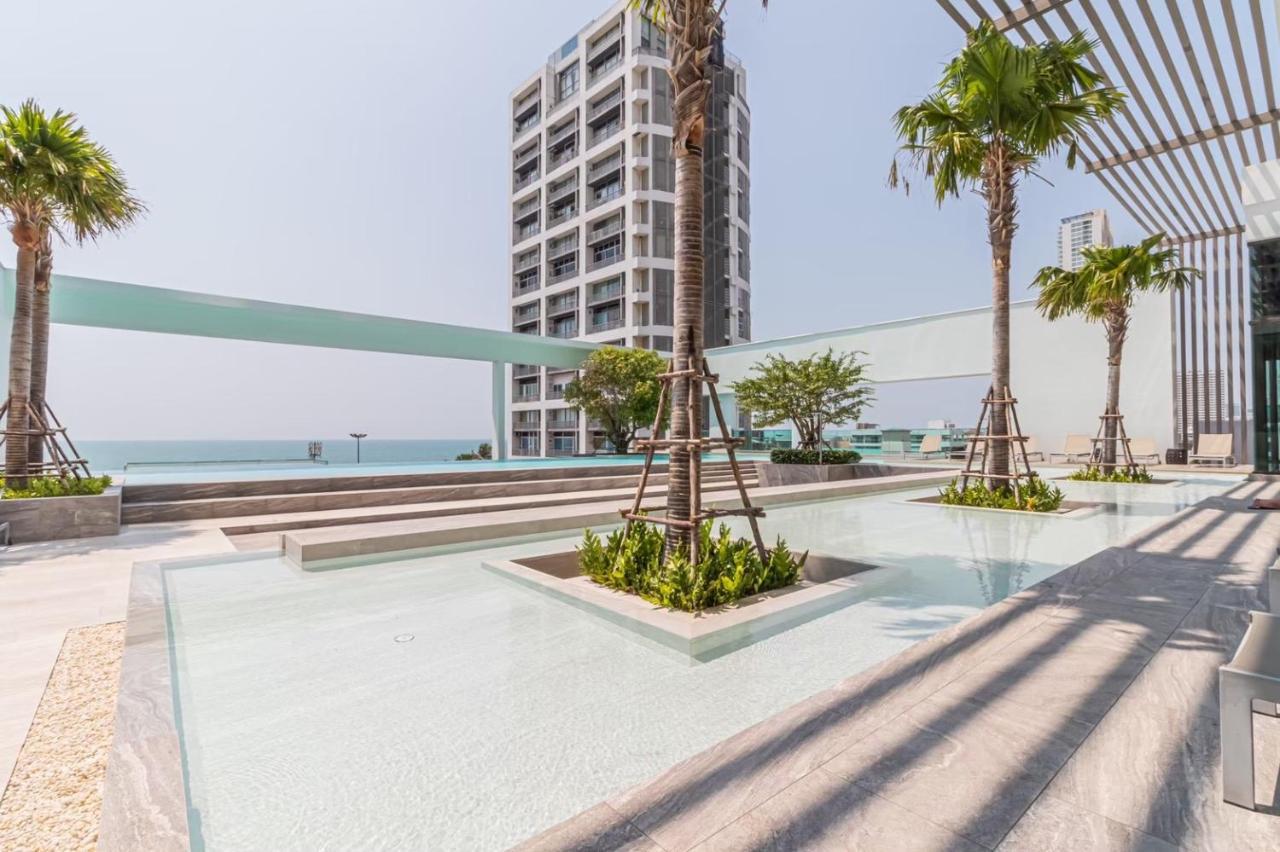 Aeras Beachfront Condominium Jomtien Beach Εξωτερικό φωτογραφία