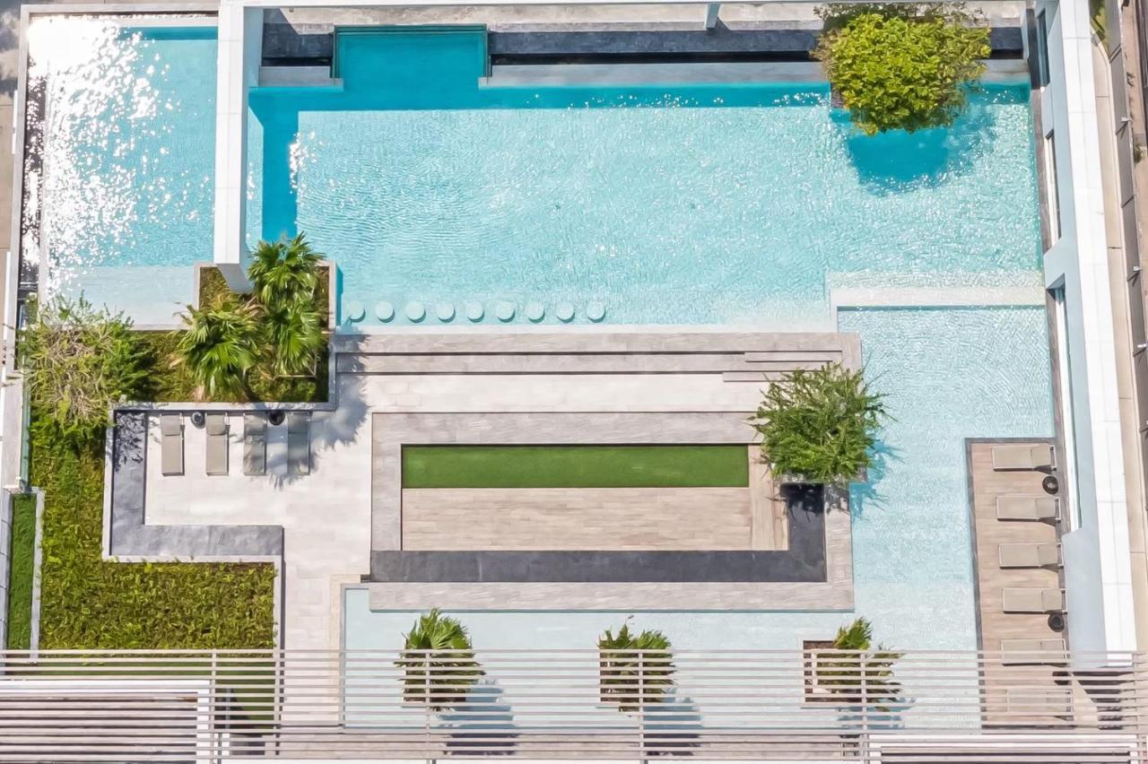 Aeras Beachfront Condominium Jomtien Beach Εξωτερικό φωτογραφία